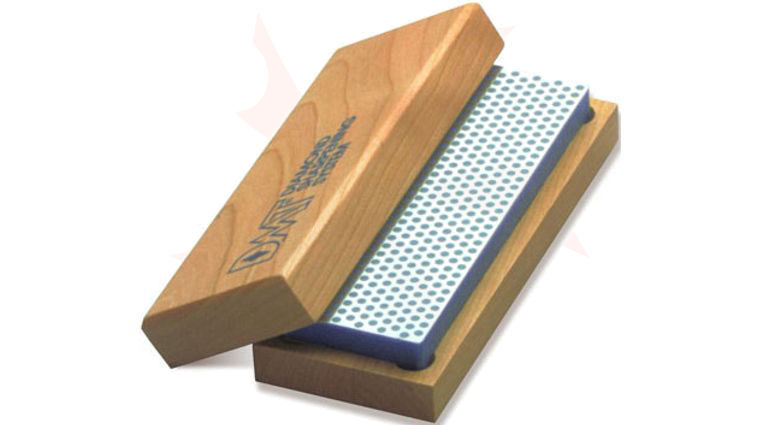 DMT W6C 6 inch Diamond Whetstone Coarse with Hardwood Box