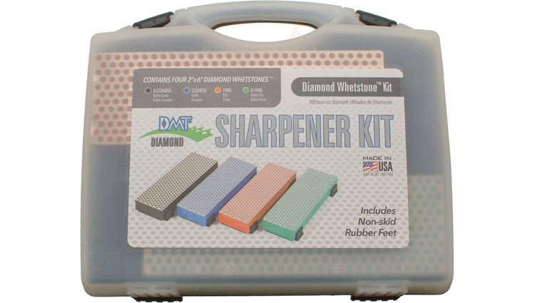 DMT W6EFCX Four Piece Diamond Whetstone Kit