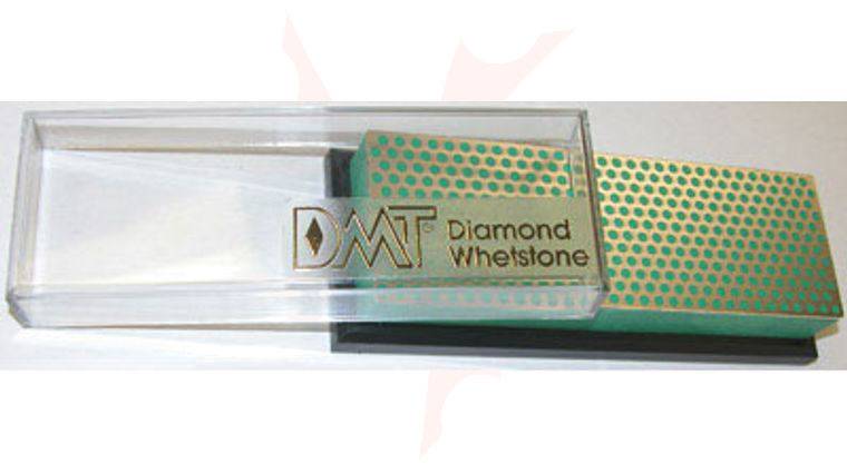DMT W6EP 6 inch Diamond Whetstone, Extra-Fine with Plastic Box