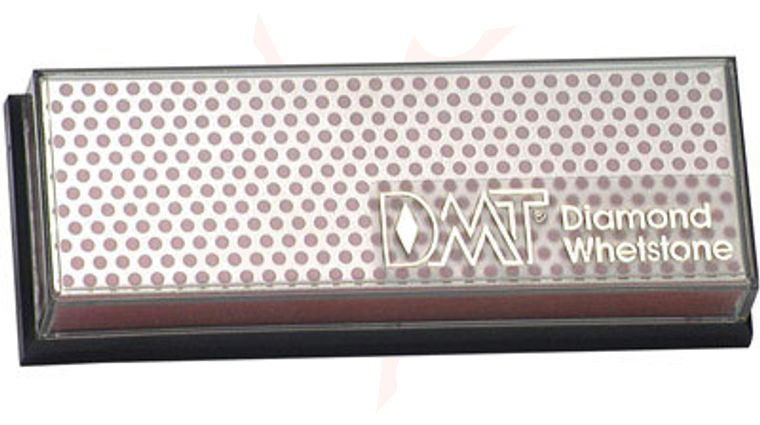 DMT W6FP 6 inch Diamond Whetstone, Fine with Plastic Box