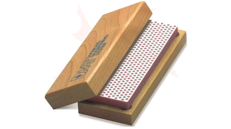 DMT W6F 6 inch Diamond Whetstone Fine with Hardwood Box