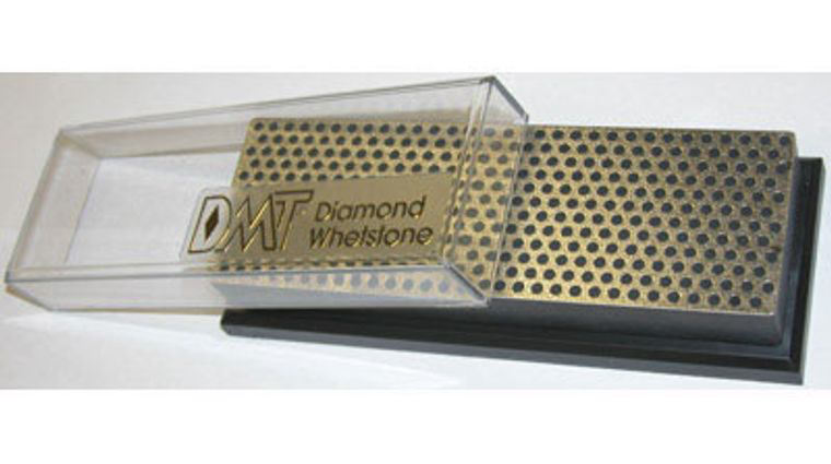 DMT W6XP 6 inch Diamond Whetstone, Extra-Coarse with Plastic Box