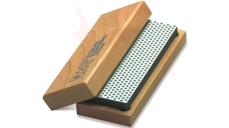 DMT W6X 6 inch Diamond Whetstone Extra Coarse with Hardwood Box
