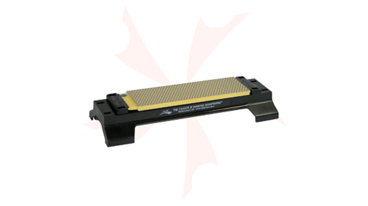 DMT 8 inch DuoSharp Bench Stone Coarse / Extra-Coarse with Base