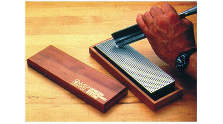 DMT W8E 8 inch Diamond Whetstone, Extra-Fine with Hardwood Box
