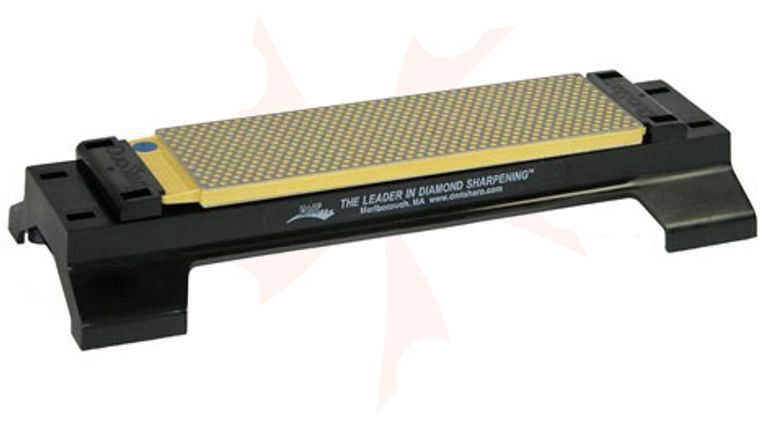 DMT W8FC-WB 8 inch DuoSharp Bench Stone with Base, Fine/Coarse