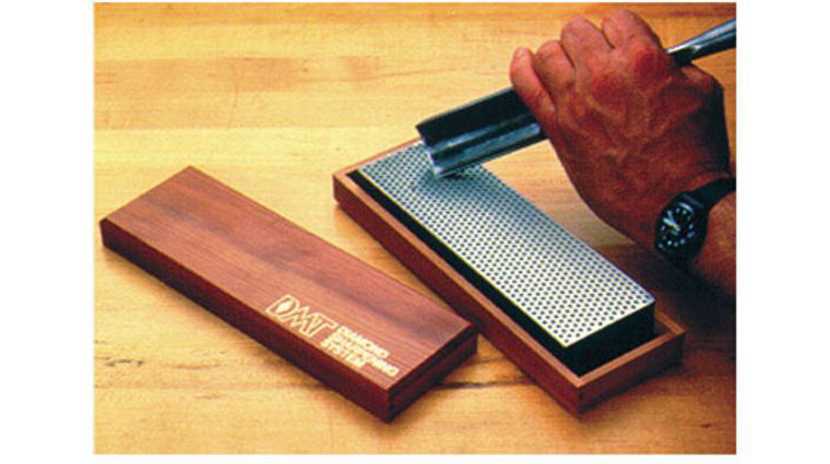 DMT W8X 8 inch Diamond Whetstone, Extra-Coarse with Hardwood Box