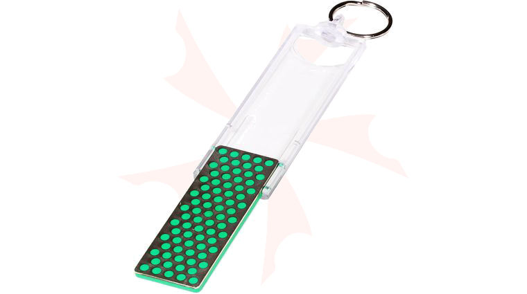 DMT F70E Diamond Mini-Sharp Keyring Sharpener, Extra-Fine