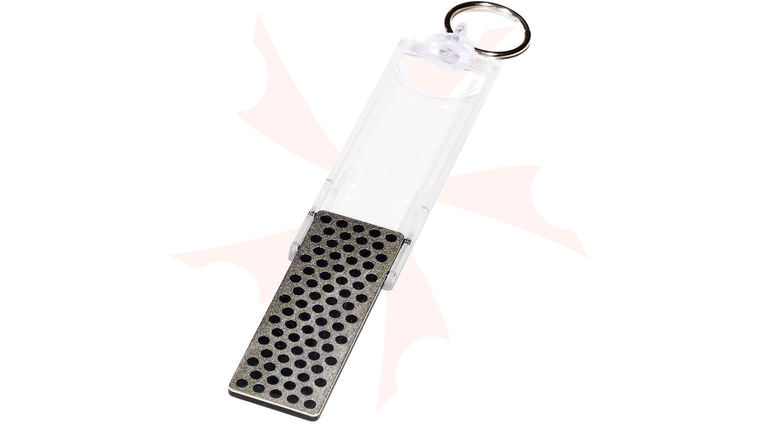 DMT F70X Diamond Mini-Sharp Keyring Sharpener, Extra-Coarse