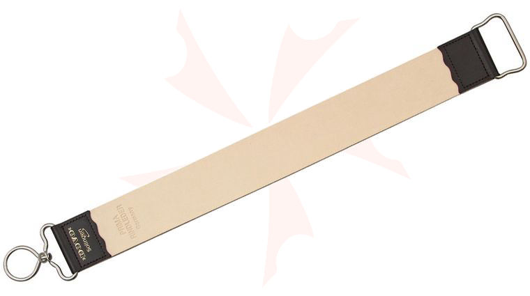 DOVO German Cowhide Leather Razor Strop Swivel Hook 19-3/8 inch x 1-7/8 inch (152 40001)
