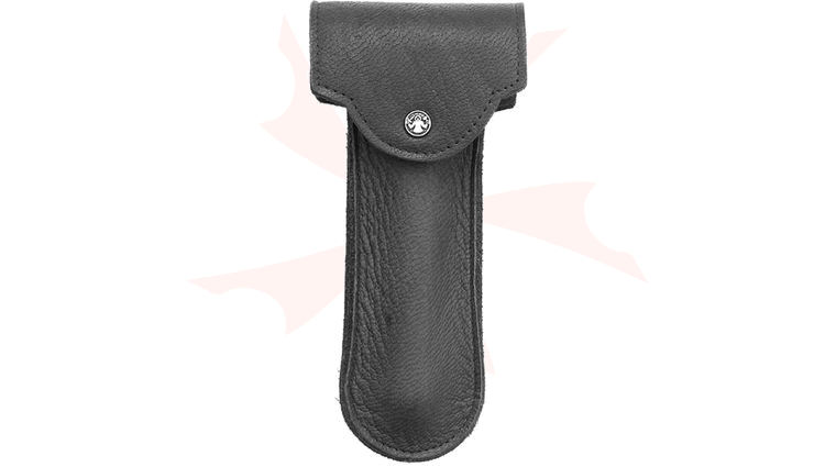 DOVO #767 Leather Pouch for Safety Razors up to 4-7/8 inch Long
