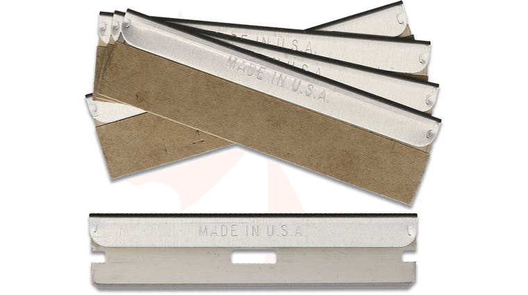 DOVO Shavette Personna Hair Shaper Replacement Blades, 5 Pack