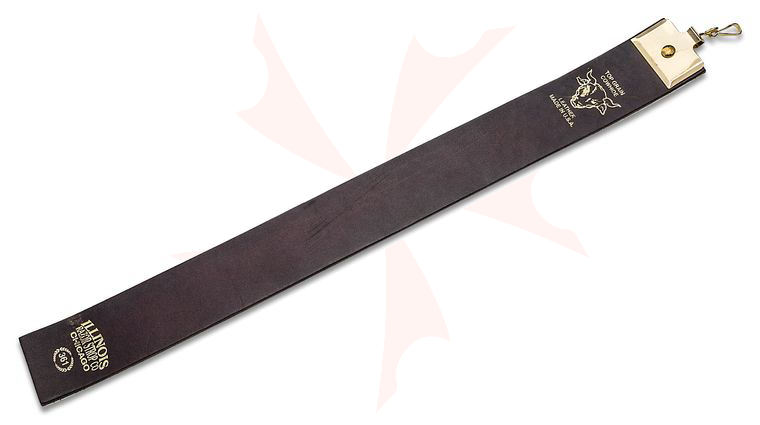 Illinois Razor Strop 2.5 inch x 24 inch Top Grain Cowhide No Handle