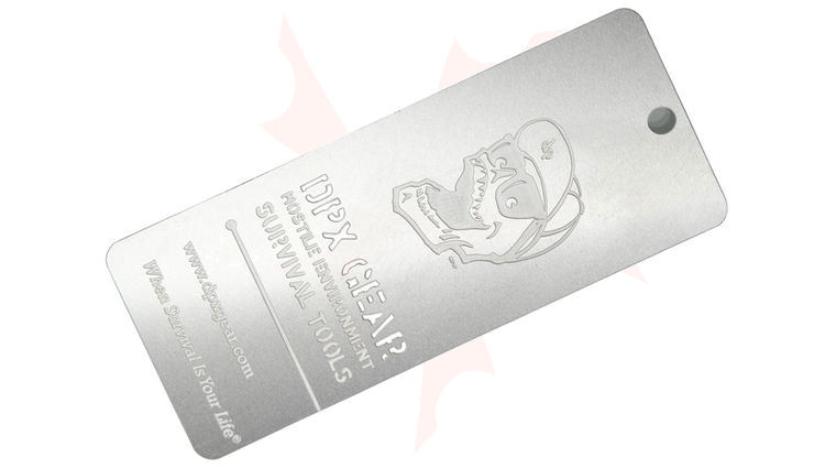 DPx Gear Danger Tag with Breakaway Blade