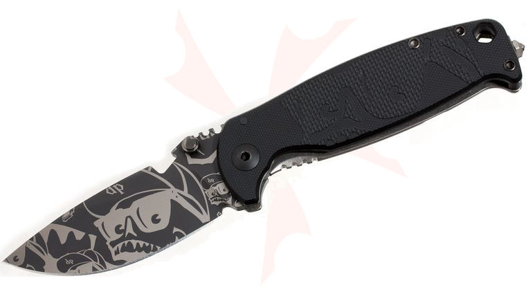 DPx Gear HEST/F Limited Edition Folder Mr. DP Niolox 3.1 inch Blade, G10 and Titanium Handles