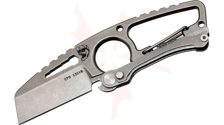 DPx Gear HIT Cutter 2 inch S35VN Blade with Centric Lock (DPHTX001)