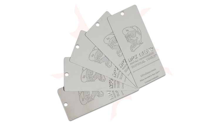 DPx Gear Danger Tag with Breakaway Blade, 5-Pack