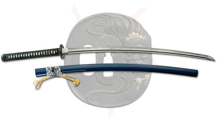CAS Iberia Dragon King SD35250 Savior Katana Forged Steel Blade, 43 inch Overall
