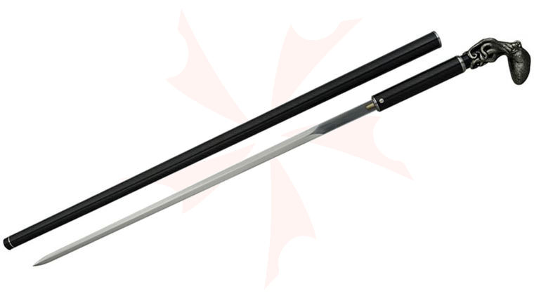 CAS Iberia Dragon King SD12751 Octopus Carbon Fiber Sword Cane