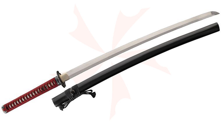 CAS Iberia Dragon King SD35190 Spring Sakura Cherry Blossom Katana 27 inch Blade