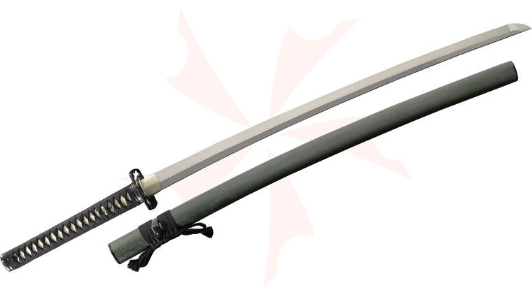 CAS Iberia Dragon King SD35200 Summer Lotus Katana 28.125 inch Blade