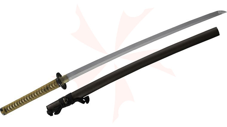 CAS Iberia Dragon King SD35210 Autumn Leaf Katana 29.25 inch Blade