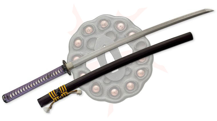 CAS Iberia Dragon King SD35270 Lotus Seed Katana, 41.25 inch Overall