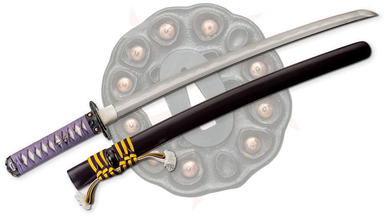 CAS Iberia Dragon King SD35310 Lotus Seed Wakizashi, 27.5 inch Overall
