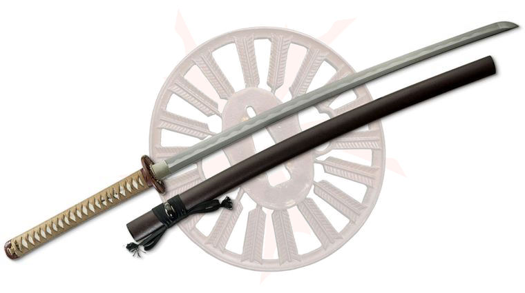 CAS Iberia Dragon King SD35320 Fletching Katana, 42.25 inch Overall