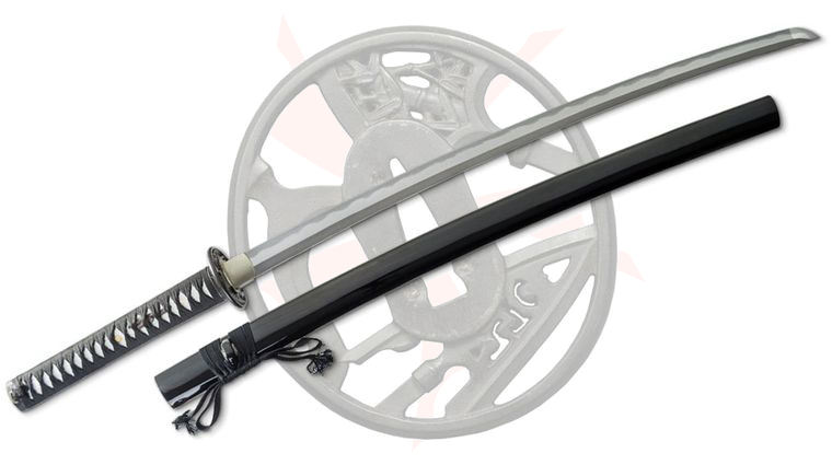 CAS Iberia Dragon King SD35330 Yanone Katana Forged Steel Blade, 39.125 inch Overall