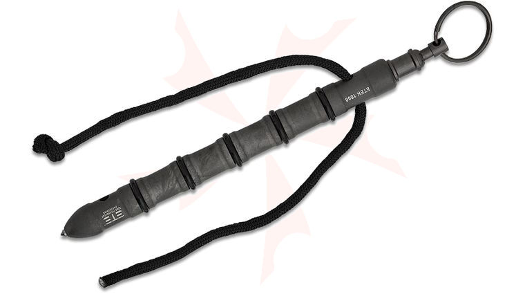ETE Kevin Acosta Titanium Kubotan Keychain Pocket Stick Self-Defense Tool