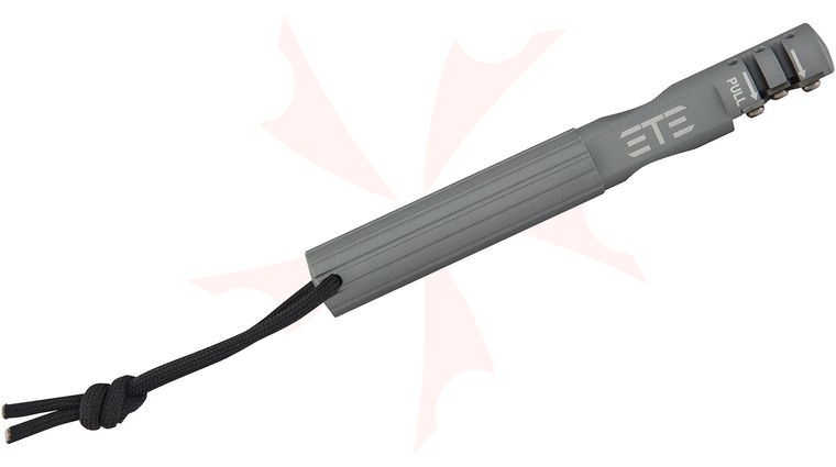 ETE Two-Stage Carbide Sharpener, Gray Aluminum