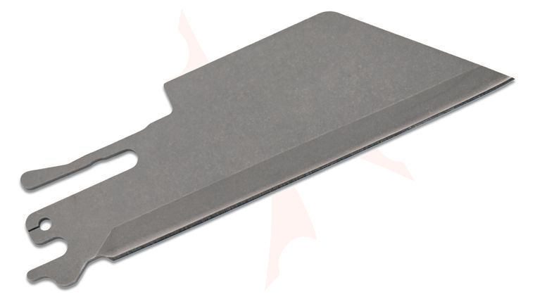 Exceed Designs TiRant Ultra HotSwap D2 Razor Blade - Dark Stonewashed