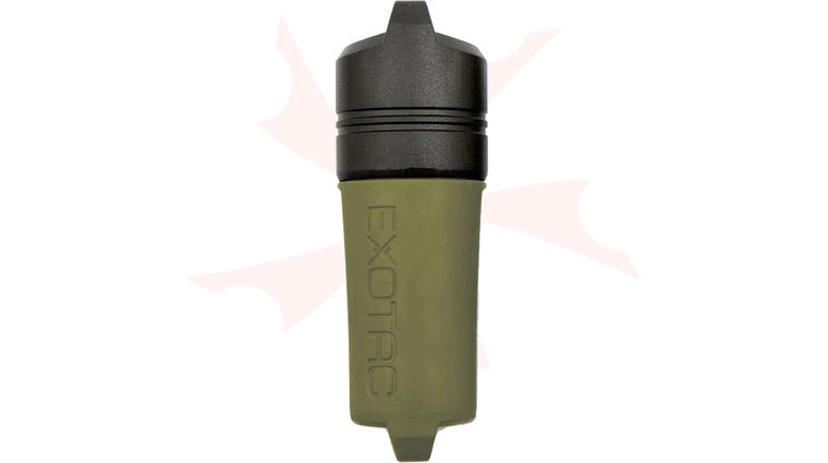 Exotac 5005 fireSLEEVE Lighter Case, OD Green