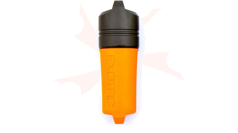 Exotac 5005 fireSLEEVE Lighter Case, Orange