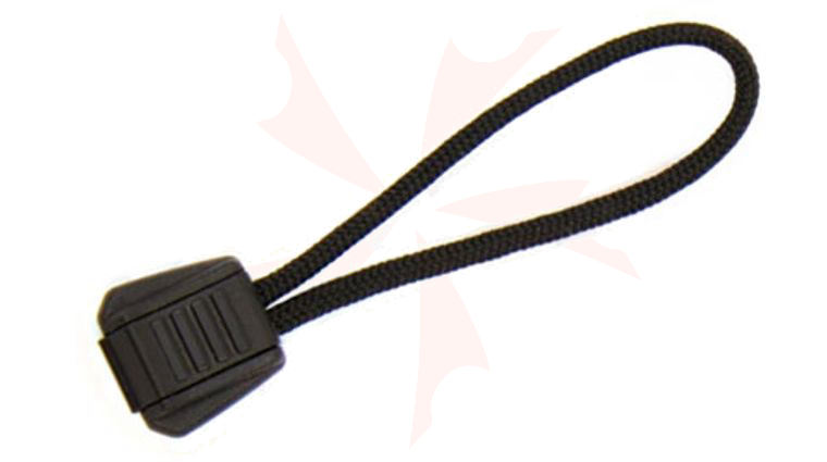 Exotac 9000 tinderZip Emergency Tinder Zipper Pull 5-Pack, Black