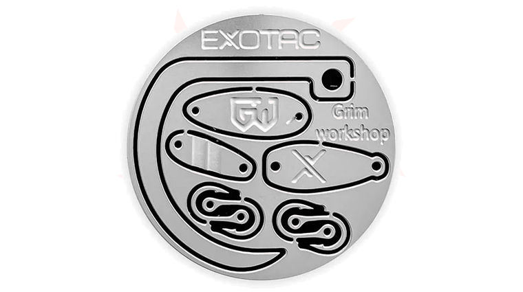 Exotac 1302 Grim Workshop reelKIT Roundabout Gaff Fishing Kit (GWRNDGAFF)