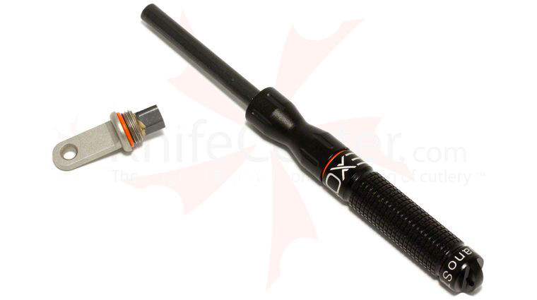 Exotac nanoStriker Ultra-Portable Fire Starter, Black