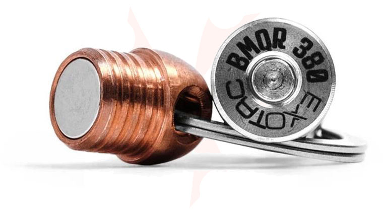 Exotac 10000 BMQR .380 Magnetic Quick Release Keychain