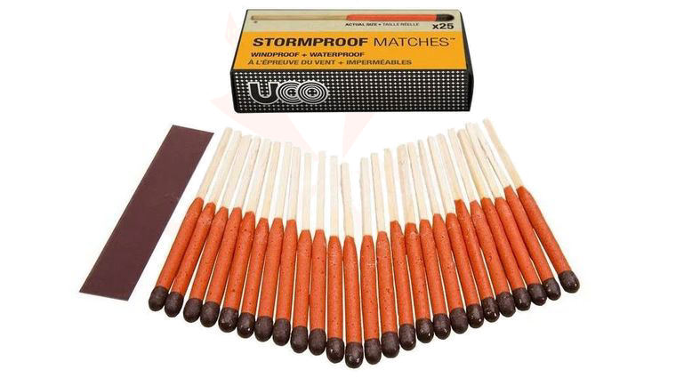 Exotac 1055 Stormproof Matches, 25ct