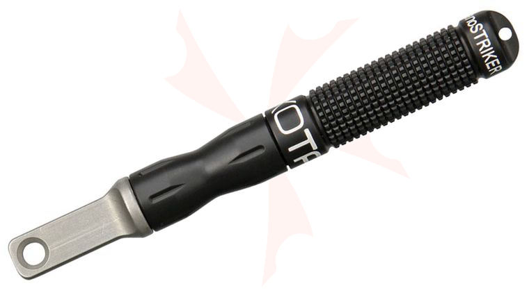 Exotac 3100 nanoStriker XL Ultra-Portable Fire Starter, Black