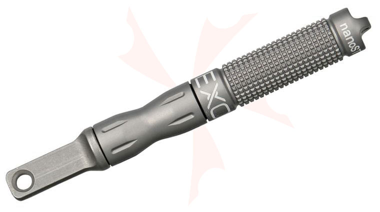 Exotac 3100 nanoStriker XL Ultra-Portable Fire Starter, Gunmetal