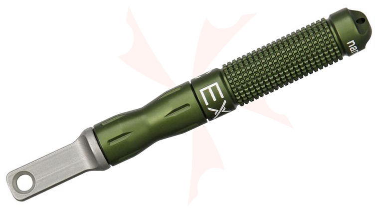 Exotac 3100 nanoStriker XL Ultra-Portable Fire Starter, Olive Drab