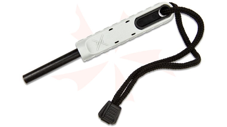 Exotac 1620 polySTRIKER XL Ultra-Portable Fire Starter, Gray