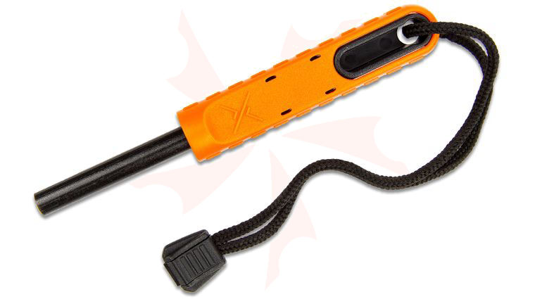 Exotac 1620 polySTRIKER XL Ultra-Portable Fire Starter, Orange