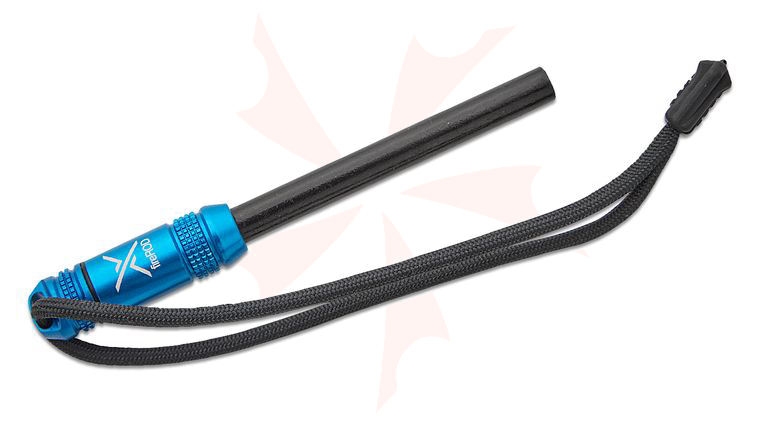 Exotac 2005 fireROD Ultra-Portable Fire Starter, Limited Edition Blue