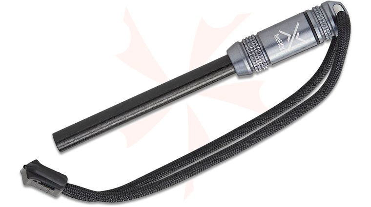 Exotac 2005 fireROD V2 Ultra-Portable Fire Starter, Gunmetal