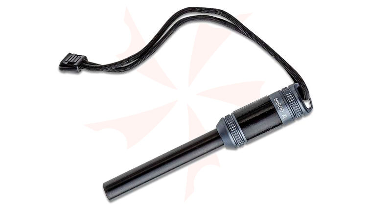 Exotac 2030 fireROD XL Ultra-Portable Fire Starter, Gunmetal