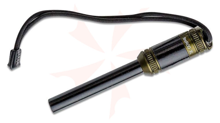 Exotac 2030 fireROD XL Ultra-Portable Fire Starter, OD Green
