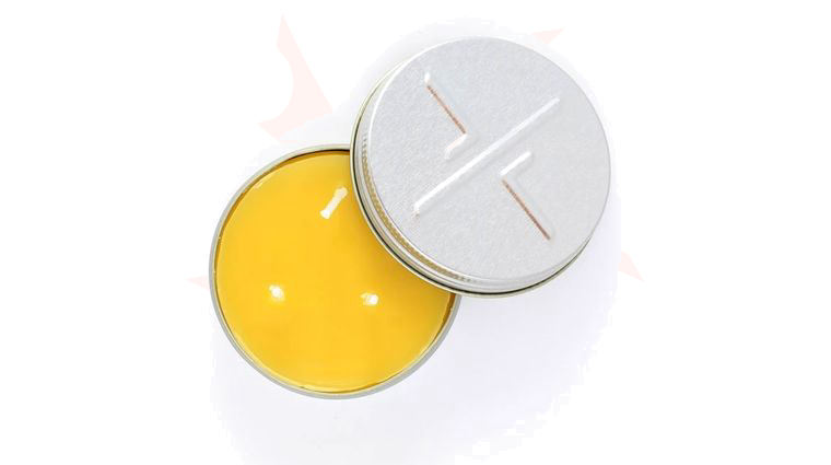 Exotac 2100 Small candleTin Beeswax Survival Candle, Slow Burn 